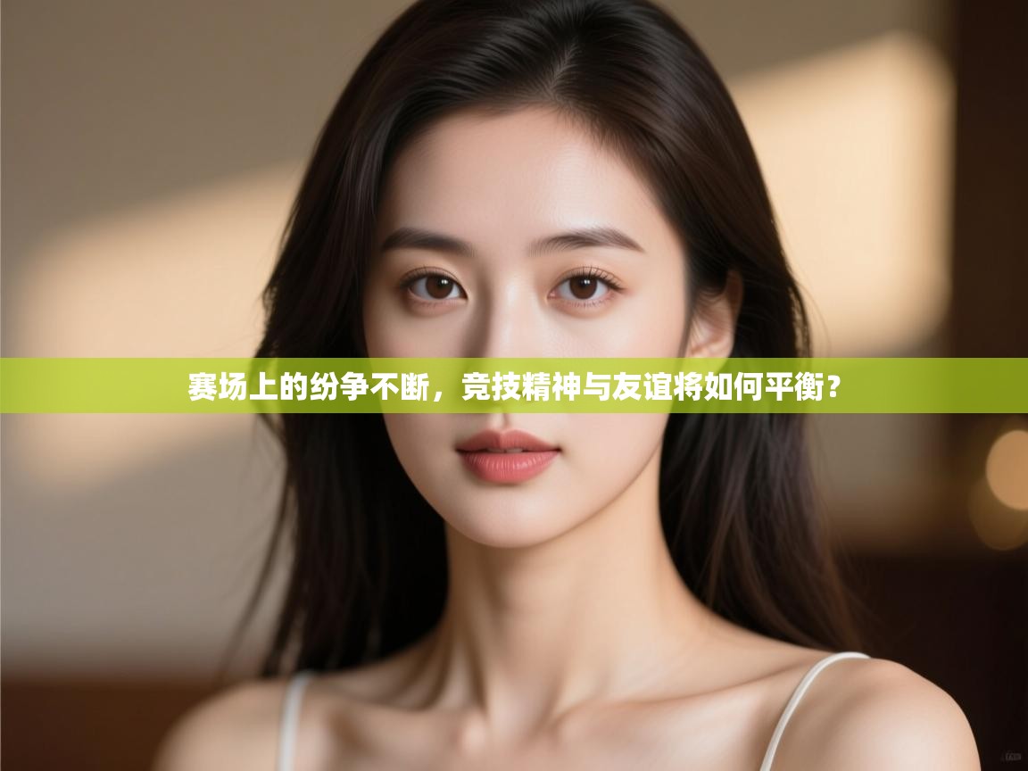 开云体育入口客服-赛场上的纷争不断,竞技精神与友谊将如何平衡? 第2张